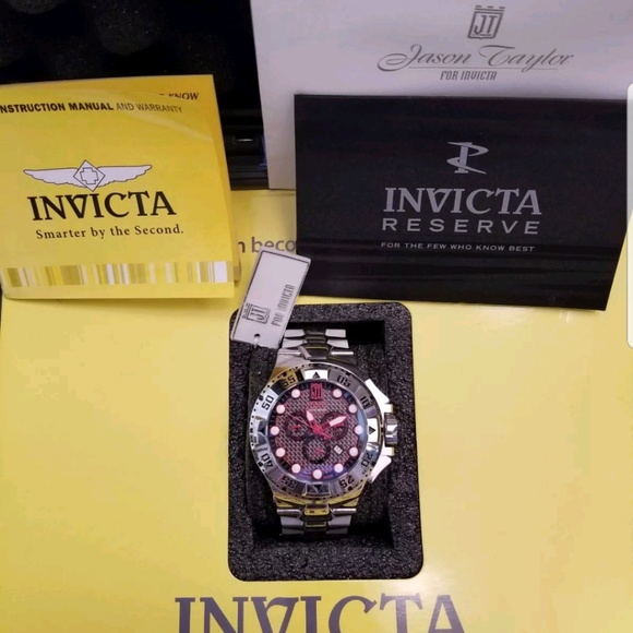 Invicta Other - XXX SOLD XXXJason Taylor Invicta Reserve #473/999